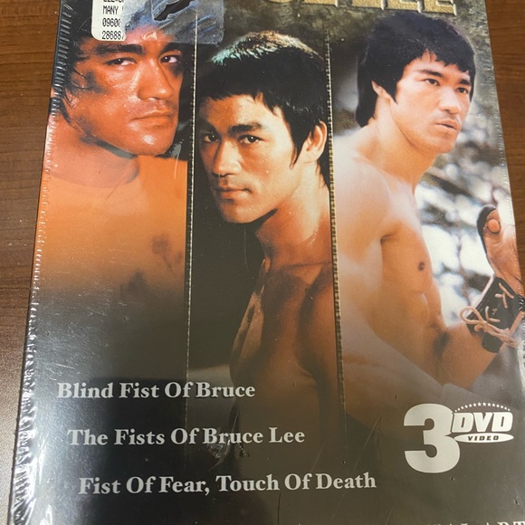 Bruce Lee DVD box set The many fists of - Picture 6 of 8